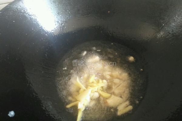 肉段地三鲜的做法图解9