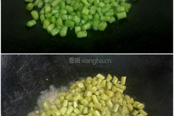 简易版酸豆角炒肉沫的做法图解5