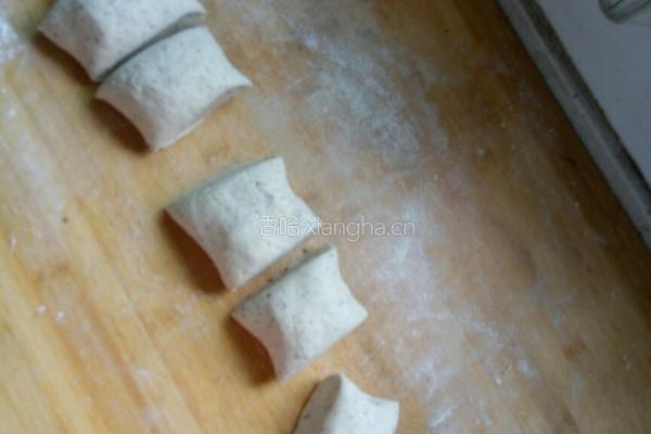 豆渣饼的做法图解5
