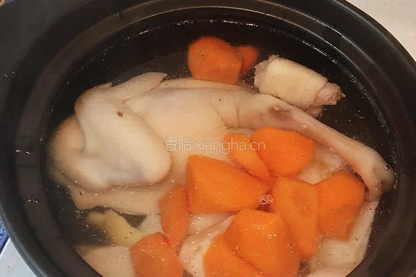 冬虫草人参鸡汤的做法图解8