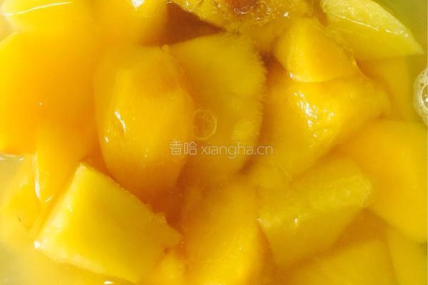 黄桃罐头的做法图解5
