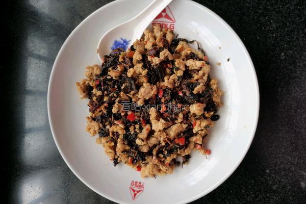 梅菜干包子的做法图解4