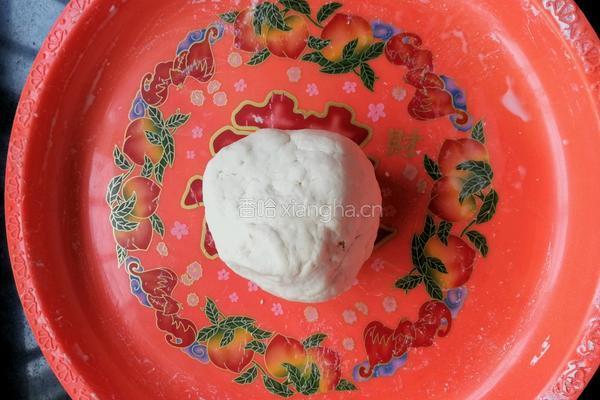 梅菜干包子的做法图解5