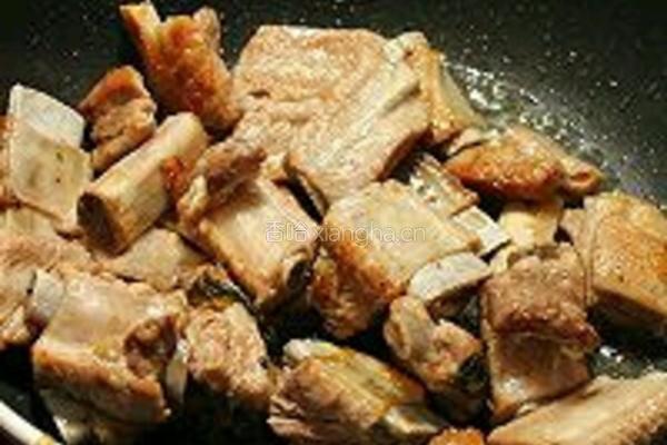 糖醋排骨的做法图解5