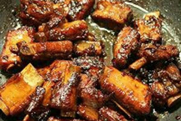 糖醋排骨的做法图解7