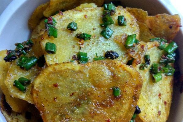 孜然土豆片的做法图解4