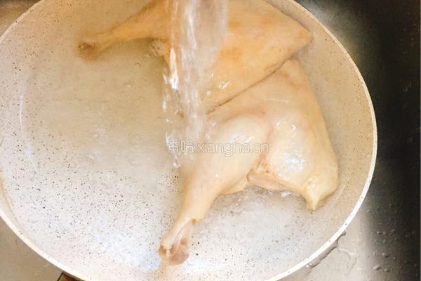 土豆红烧鸭的做法图解4