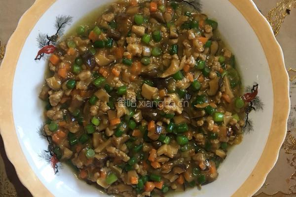八珍盖浇内酯豆腐