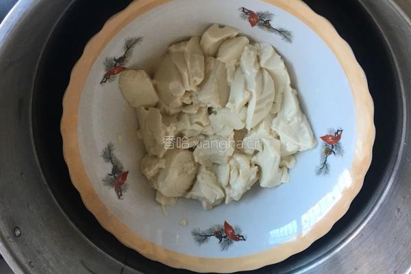 八珍盖浇内酯豆腐的做法图解1