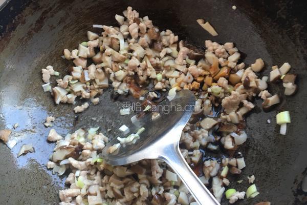 八珍盖浇内酯豆腐的做法图解6