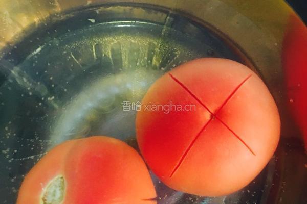 蕃茄腰花鸡蛋汤的做法图解3