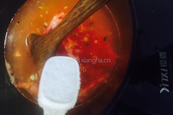 蕃茄腰花鸡蛋汤的做法图解13