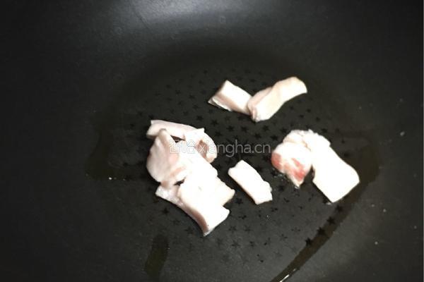炖豆角的做法图解5