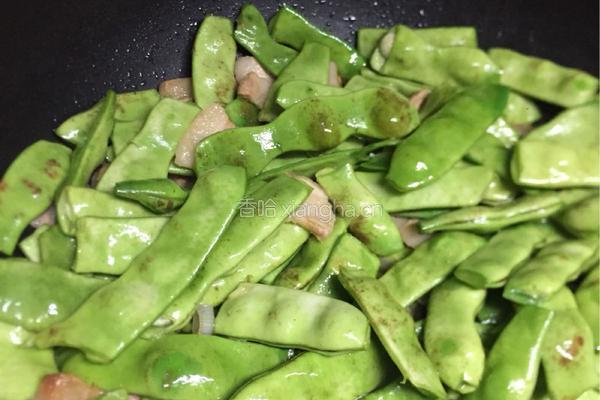 炖豆角的做法图解9