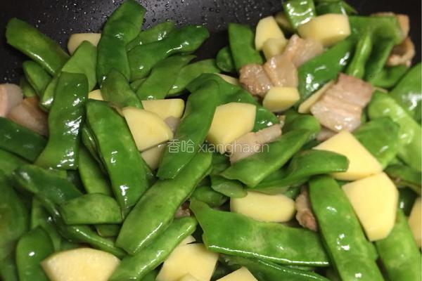 炖豆角的做法图解10