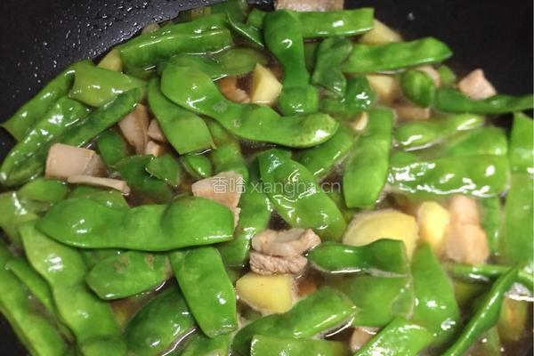 炖豆角的做法图解11