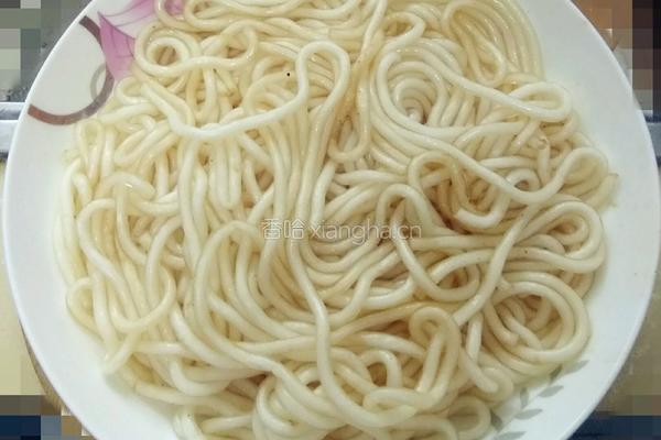 火腿qq面的做法图解5