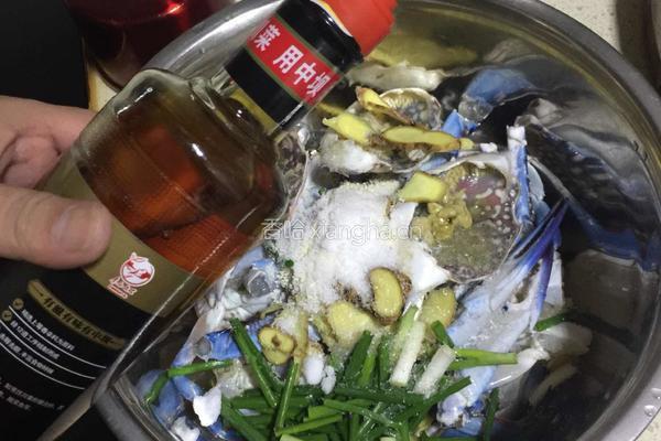 舔嘴嘴香辣蟹的做法图解4