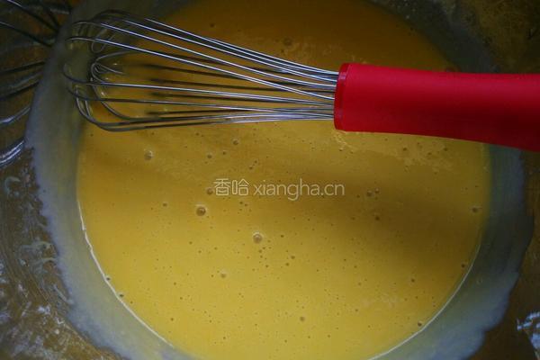 橙香蛋糕卷的做法图解8