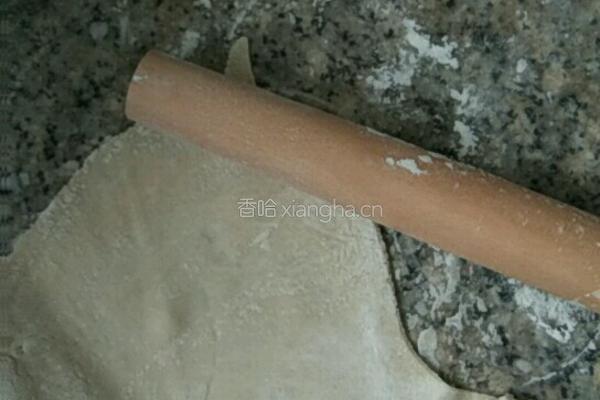 蔬菜香菇肉沫水饺的做法图解3