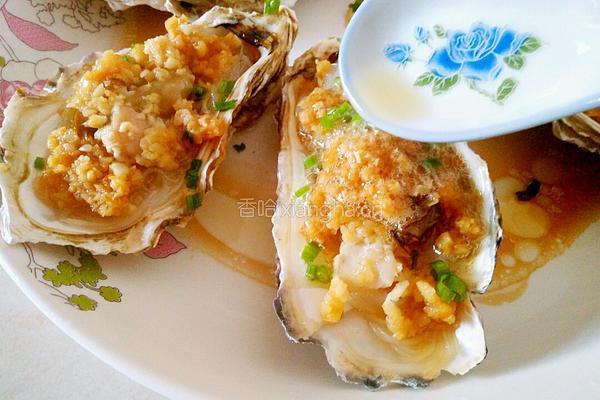 蒜蓉生蚝的做法图解16