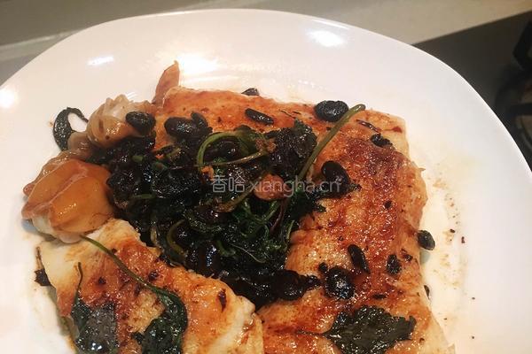 豆豉蒸鱼的做法图解9