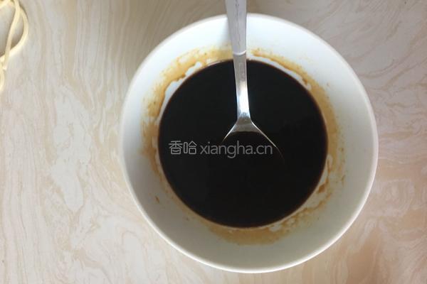 豌豆焖面的做法图解3