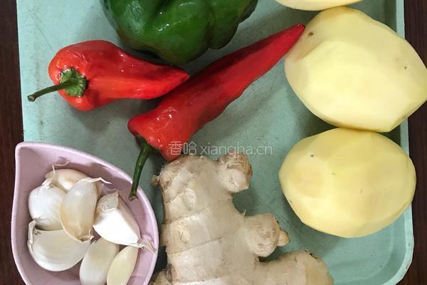双豆争宠的做法图解1