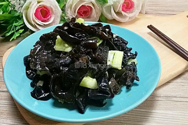 凉拌木耳的做法图解8