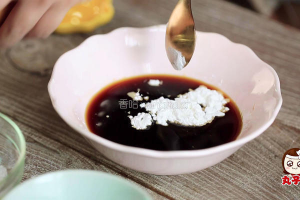 丸子妹美食之让你吃回三碗饭的开胃醋溜丸的做法图解5