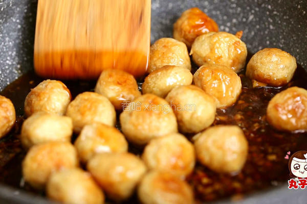 丸子妹美食之让你吃回三碗饭的开胃醋溜丸的做法图解7