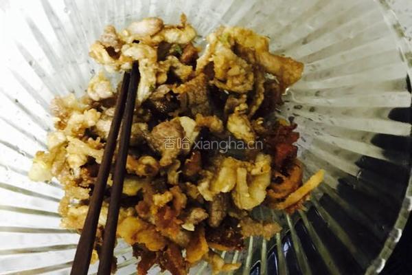 自制酥肉的做法图解6