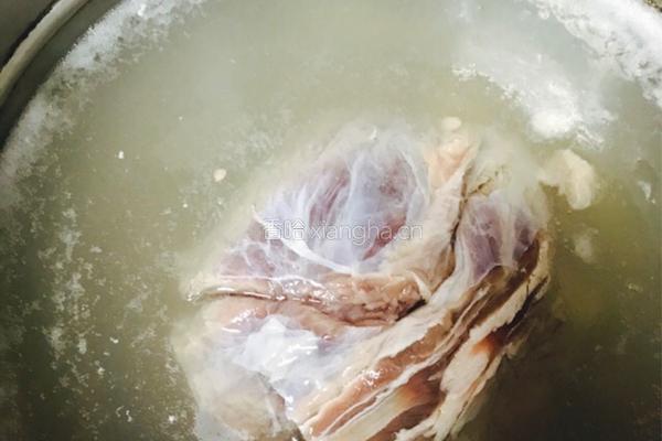 卤牛肉的做法图解2