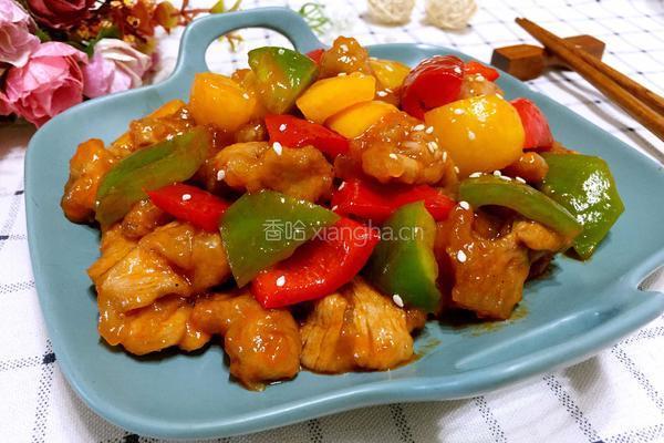 糖醋里脊肉的做法图解1