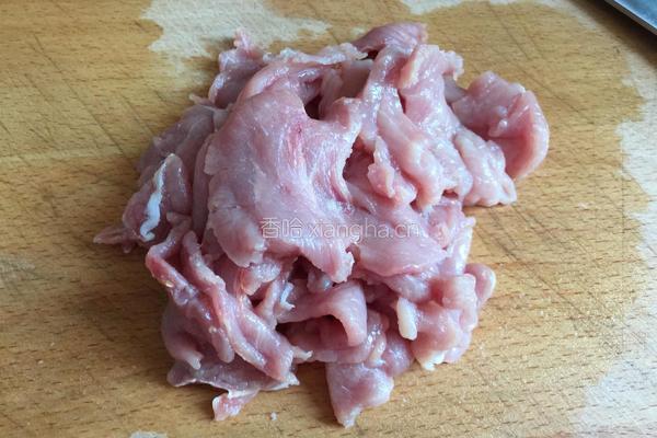 糖醋里脊肉的做法图解2