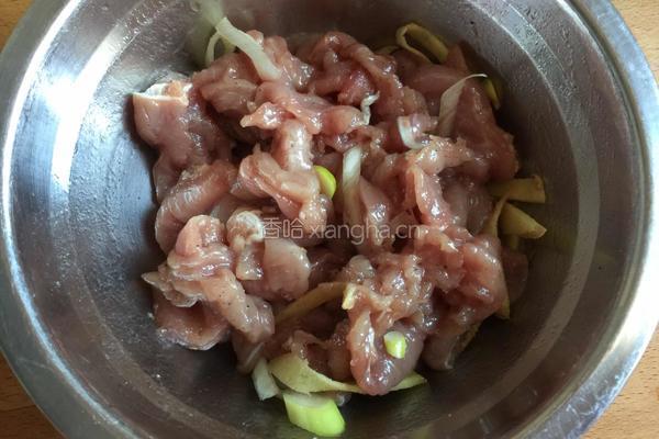 糖醋里脊肉的做法图解4