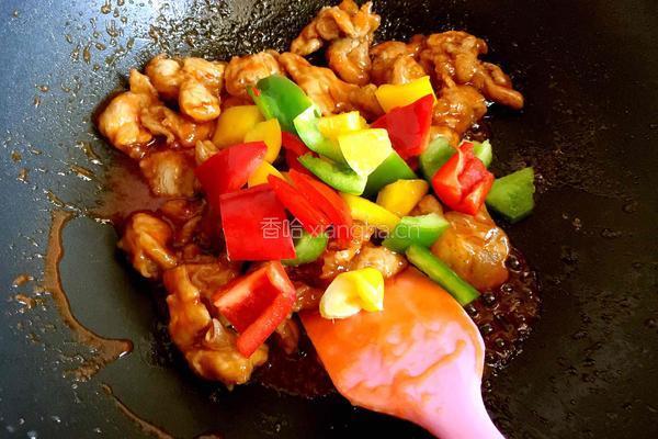 糖醋里脊肉的做法图解13