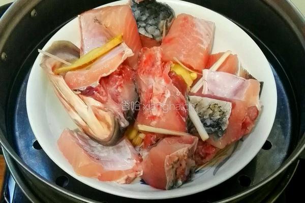 蒸草鱼的做法图解6