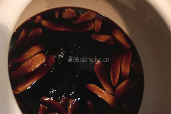 猪脚姜（简单易做好吃）的做法图解7