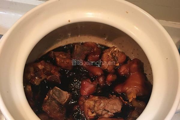 猪脚姜（简单易做好吃）的做法图解11