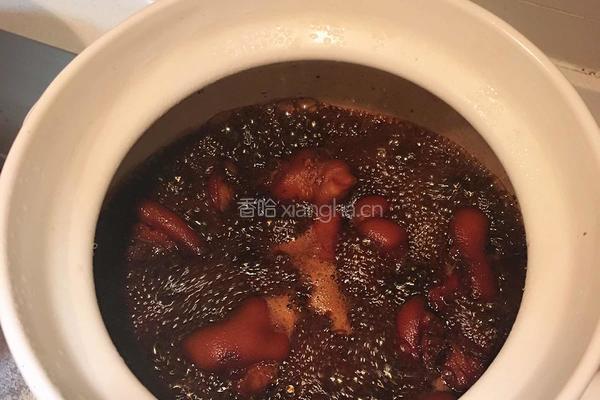 猪脚姜（简单易做好吃）的做法图解14