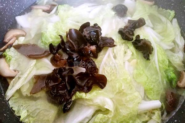 白菜粉丝烩虾仁的做法图解11