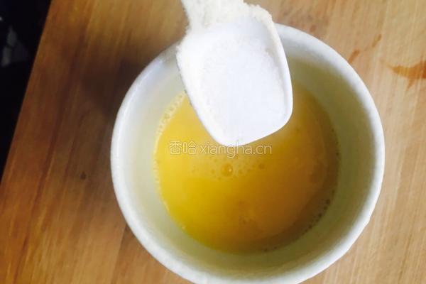 蒸鸡蛋羹的做法图解4