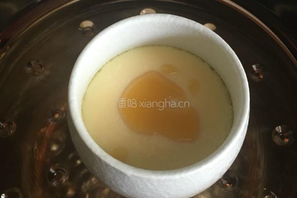 蒸鸡蛋羹的做法图解9