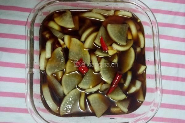 酸辣萝卜的做法图解7