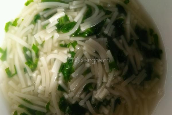 菠菜面