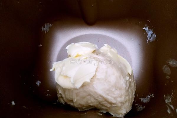 迷你奶香包的做法图解4