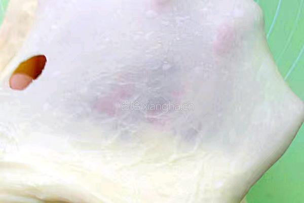 迷你奶香包的做法图解7