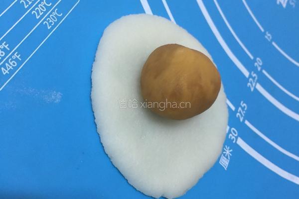 冰皮月饼的做法图解4
