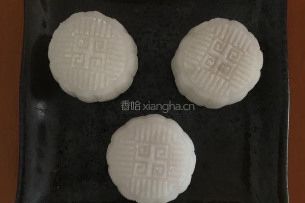 冰皮月饼的做法图解6